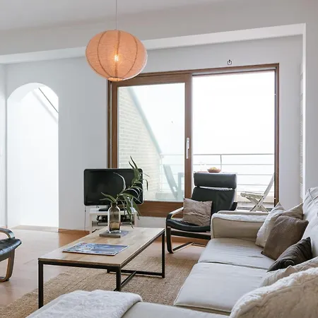 Apartment Huswell - Seaside Duplex With Four Terraces De Haan