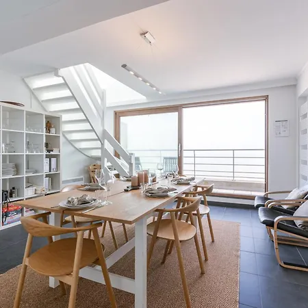Apartamento Huswell - Seaside Duplex With Four Terraces De Haan
