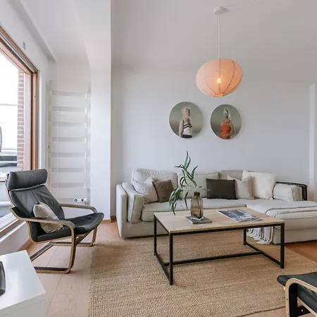 Huswell - Seaside Duplex With Four Terraces Apartamento